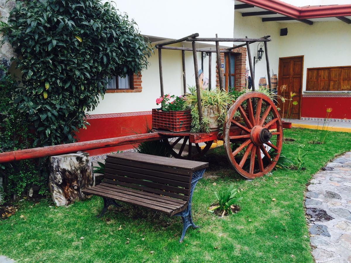 Villa Caltengo Tulancingo Exteriér fotografie