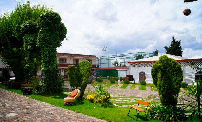 Villa Caltengo Tulancingo Exteriér fotografie