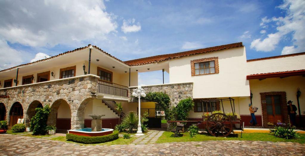 Villa Caltengo Tulancingo Exteriér fotografie